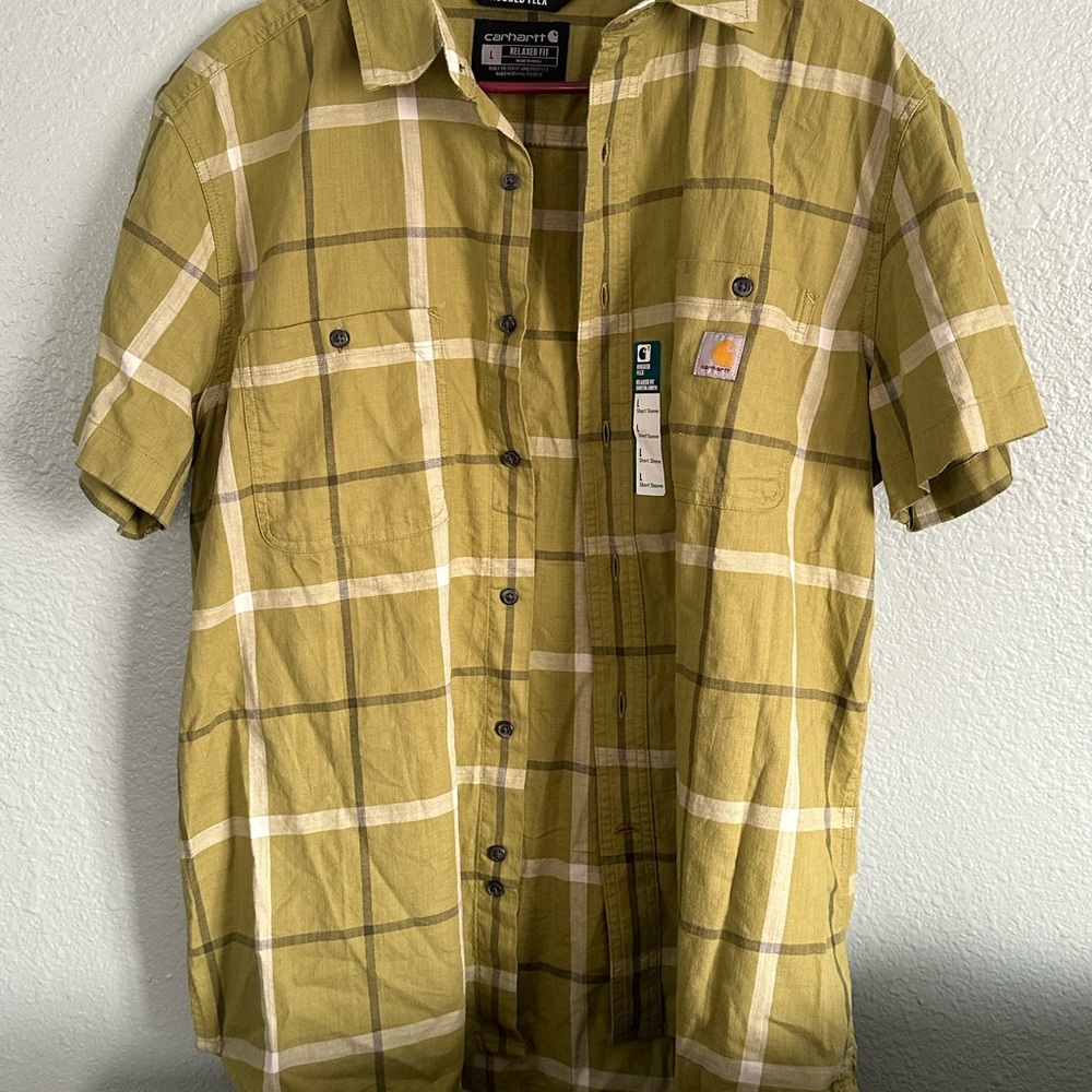 Men’s Carhartt Shirt Size Large